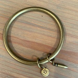 Loren hope bangle with bullet charm